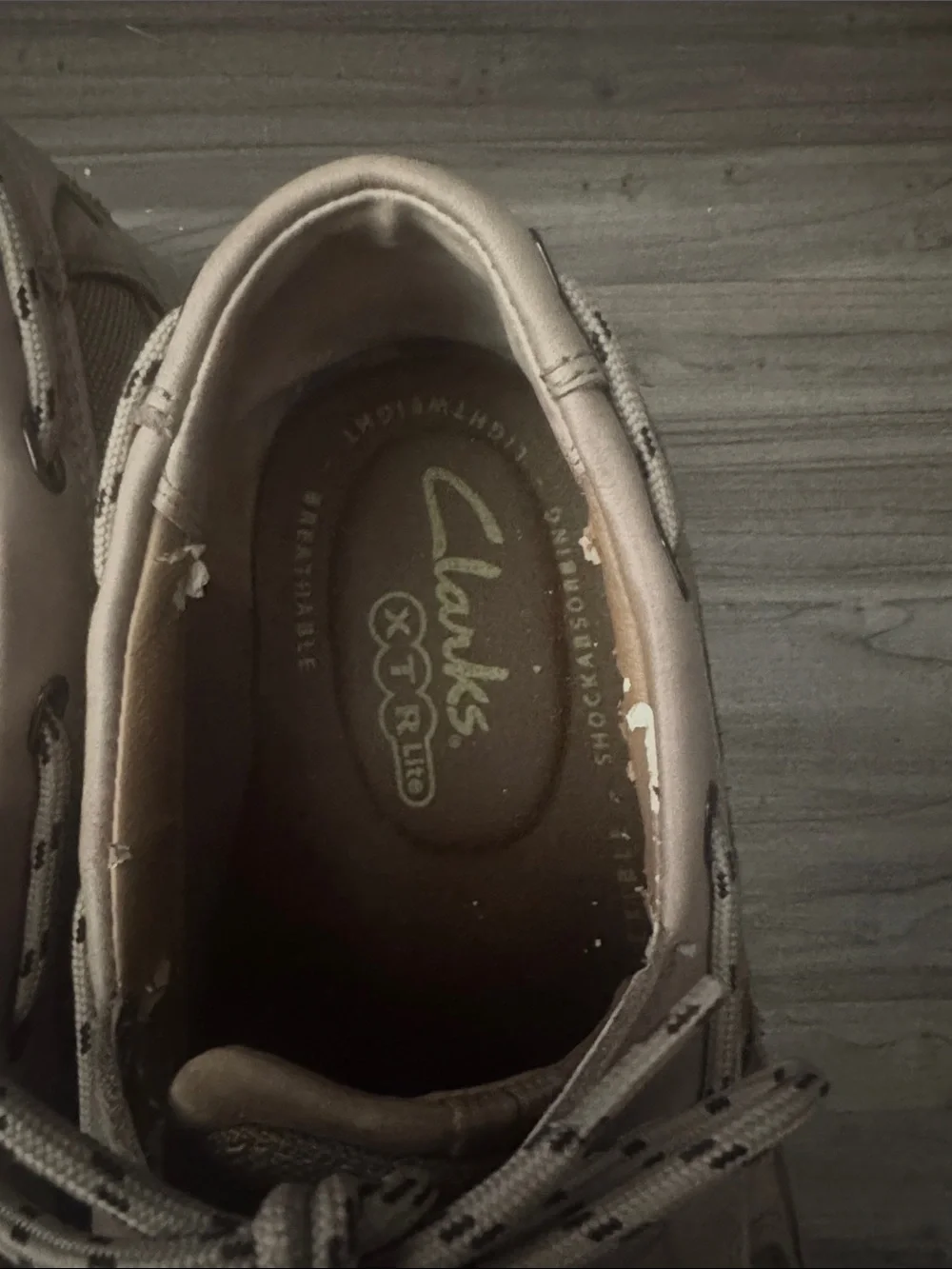 Clarks XTR Lite Men's Tan/Brown Leather Boat Shoes